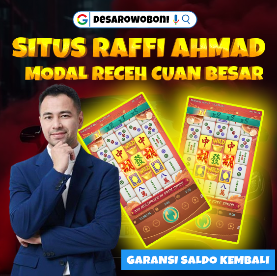 Desarowoboni: Slot Raffi Ahmad Maxwin Raffi888 Server Thailand