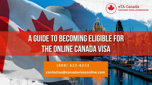 Apply for an online Canada visa effortlessly. Check eligibility and start your visa application process conveniently. Your journey to Canada awaits with our user-friendly online application platform. visit:www.eta-canadavisa.org