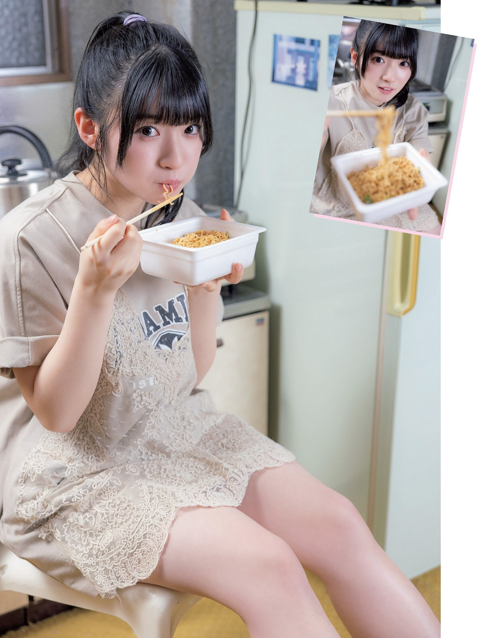 신도 아마네(進藤あまね, しんどう あまね) - 플래시 2024/6.4