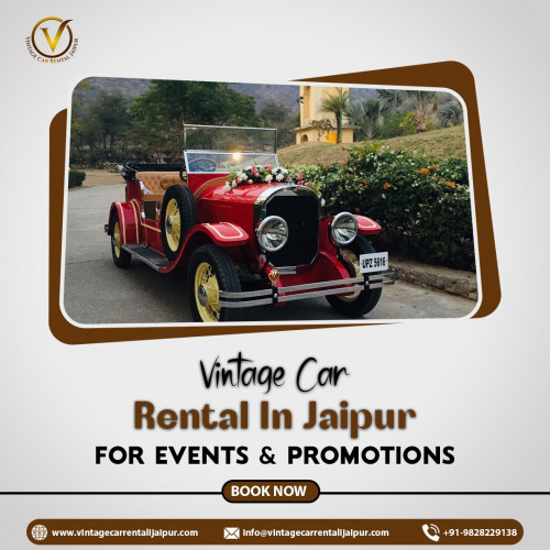 We Provide vintage car rental services in pink city Jaipur for weddings and events like a Rolls Royce vintage cars for your wedding occasions so that you can get stylized entry at your wedding occasions. Vintage car rental Jaipur renting wedding cars across Rajasthan, at vintage car rental Jaipur you will get chauffer driven vintage cars at your doorstep for wedding and other occasions.

Contact Us:
MOb. No.: 9828229138
Mail : info@vintagecarrentaljaipur.com
Address : HN-5 A Block SMS Colony Maharani Farm, Durgapura, 302018
Visit Us : https://vintagecarrentaljaipur.com/