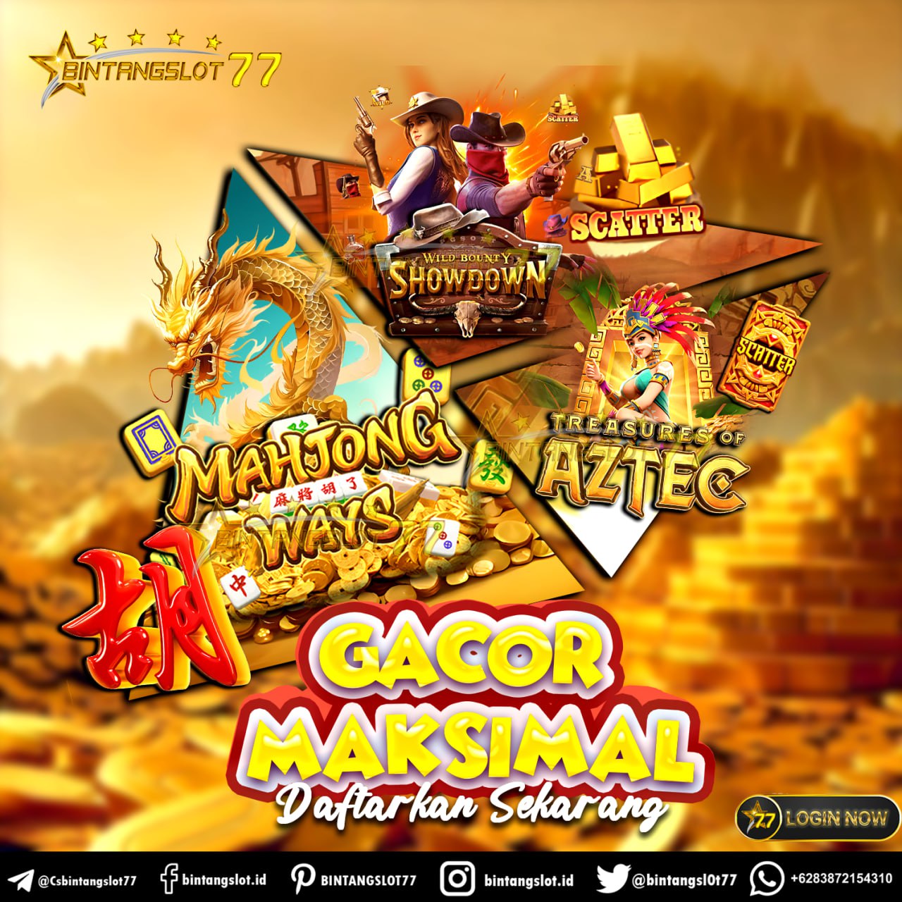 BINTANGSLOT77 : Situs Judi Slot Online Slot777 Gacor Mudah Wede Indonesia