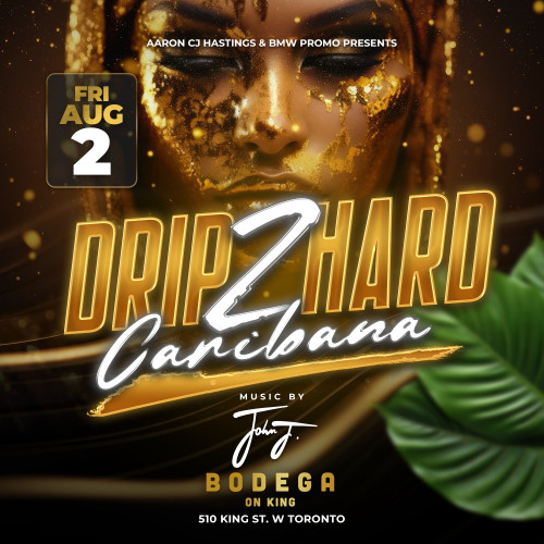 Aaron Hastings is organizing DRIP 2 HARD CARIBANA FRIDAY NIGHT! event by Aaron Hastings on 2024–08–02 10 PM in Canada, we are selling the tickets for DRIP 2 HARD CARIBANA FRIDAY NIGHT!. https://www.ticketgateway.com/event/view/drip-2-hard-caribana-friday-night-