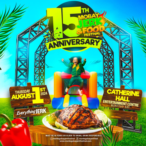 MoBay Jerk & Food Festival is organizing MoBay Jerk Fest event by MoBay Jerk & Food Festival on 2024–08–01 10 AM in Jamaica, we are selling the tickets for MoBay Jerk Fest. https://www.ticketgateway.com/event/view/mobayjerkfest