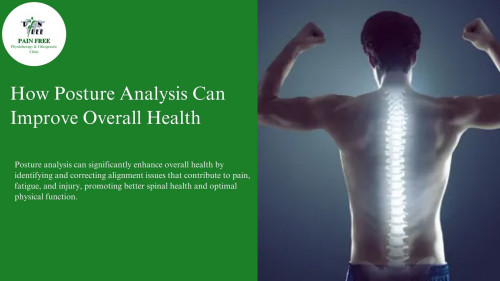 How Posture Analysis Can Improve Overall Health