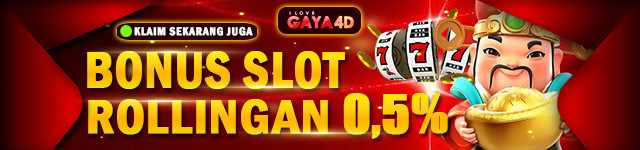 BONUS ROLLINGAN SLOT 0,5%