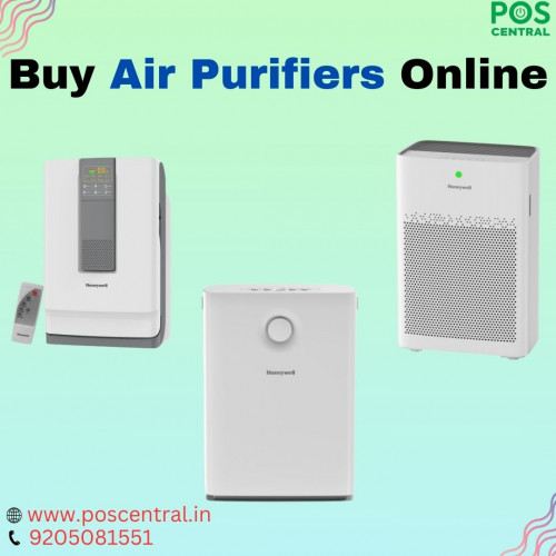 Discover top-notch air purifiers online that promise quiet operation, powerful filtration, and effective air cleaning. Perfect for homes, these devices ensure fresh, purified air throughout the day. Ideal for eliminating allergens and pollutants, they're a must-have for health-conscious households. Explore our range of air purifiers designed for efficiency and reliability. Buy air purifiers online at POS Central India and transform your indoor air quality today! Visit for more information:https://www.poscentral.in/home-and-office-automation/air-purifiers.html