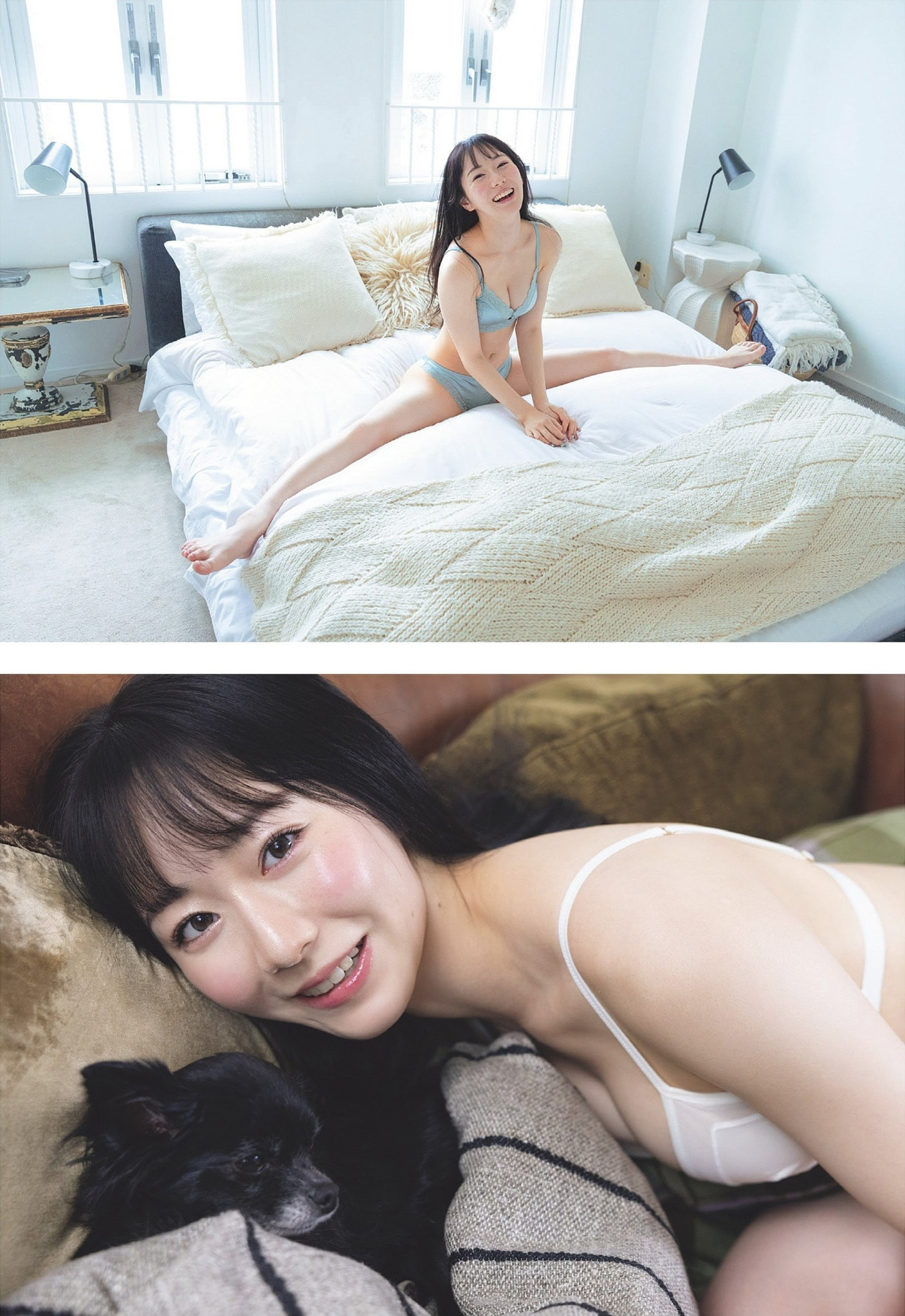 마나카 마나(真中まな, まなか まな) - 주간 플레이보이 2024 No.20•21