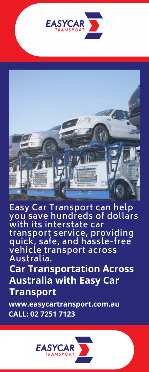 Car Transport Across Australia With Easy Car Transport