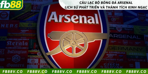 Biểu tượng và màu sắc
Câu lạc bộ bóng đá Arsenal nổi tiếng với biểu tượng khẩu pháo, thể hiện sức mạnh và tinh thần chiến đấu. Khẩu pháo này đã xuất hiện trên logo của câu lạc bộ từ những ngày đầu thành lập và vẫn giữ nguyên giá trị lịch sử.

Màu đỏ và trắng là màu sắc truyền thống của Arsenal. Áo đấu sân nhà của câu lạc bộ bóng đá Arsenal thường có màu đỏ với tay áo trắng, trong khi trang phục sân khách thay đổi qua các mùa giải.


#fb88 #fb88v #nhacaifb88v