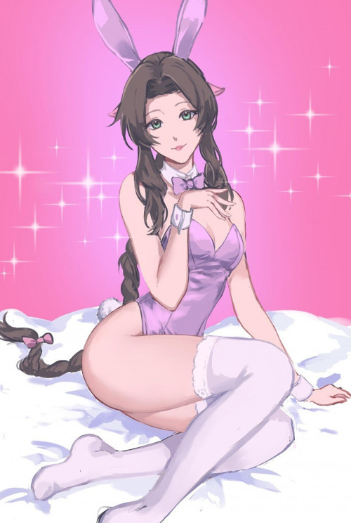 bunny girl aerith kivavis