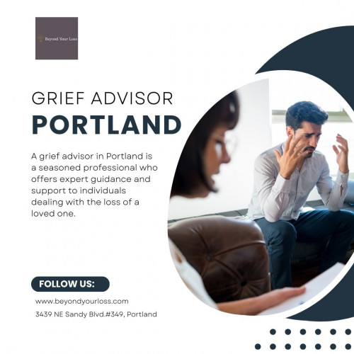 Grief advisor Portland