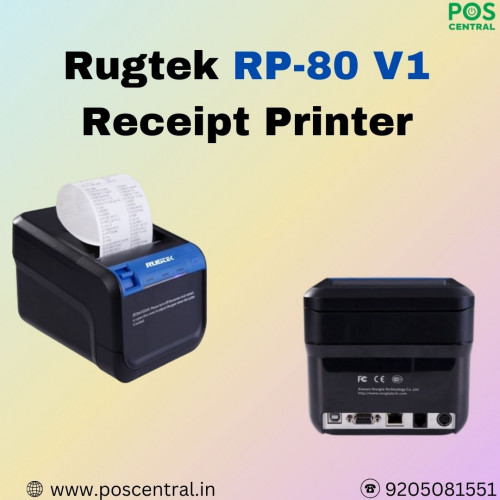 Discover incredible savings on the RUGTEK RP80 V1 Receipt Printer! This reliable printer features a 72mm print width and a resolution of 203dpi (8 dots/mm), ensuring every receipt is crisp and clear. Perfect for busy retail environments, the Rugtek RP-80 V1 combines efficiency with exceptional print quality. Don’t miss out on these unbeatable deals at POS Central India. Visit for more information: https://www.poscentral.in/rugtek-rp-80-v1-receipt-printer.html