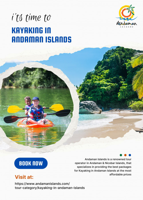 Andaman Islands is a renowned tour operator in Andaman & Nicobar Islands, that specializes in providing the best packages for Kayaking in Andaman Islands at the most affordable prices. To know more visit at https://www.andamanislands.com/tour-category/kayaking-in-andaman-islands