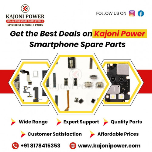 Mobile spare parts online store