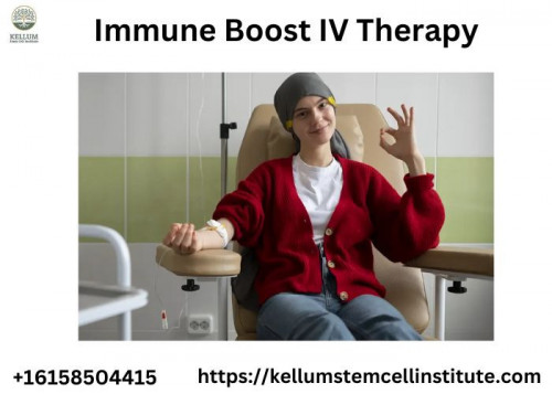 Immune Boost IV Therapy delivers a potent blend of vitamins, antioxidants, and minerals directly into the bloodstream. This targeted approach enhances immune function rapidly by bypassing the digestive system, ensuring optimal absorption for bolstered defenses against illnesses and increased overall vitality. For more details, visit our website: https://kellumstemcellinstitute.com/iv-therapy/immune-booster/