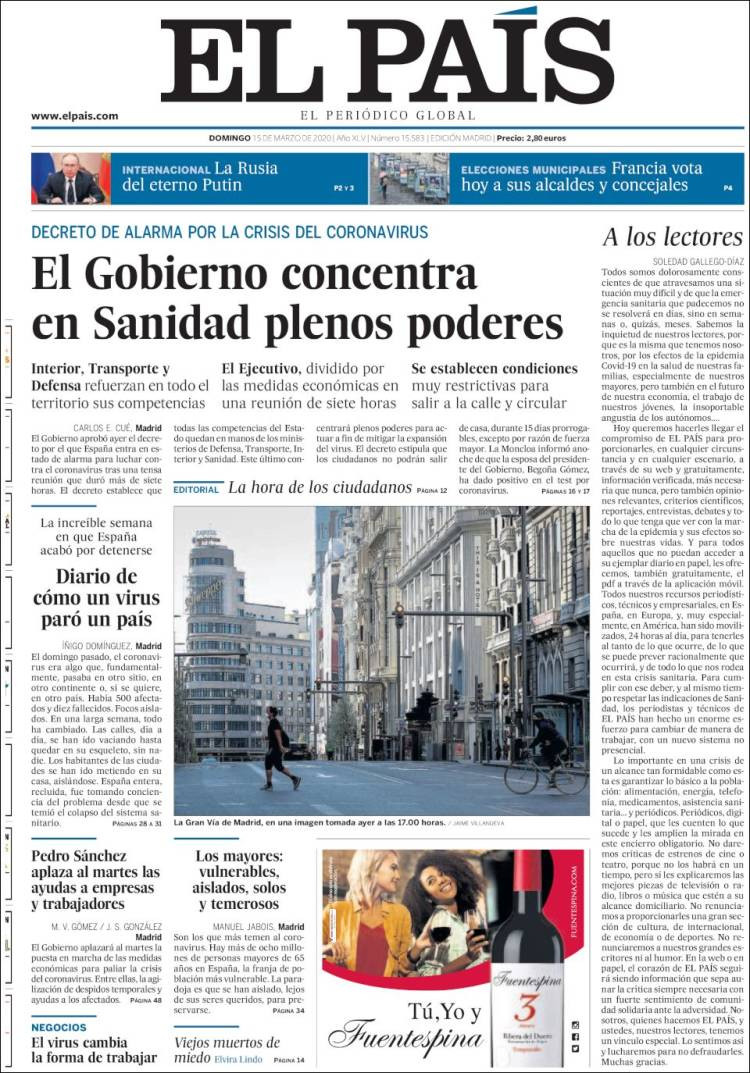 Recuerdos de pandemia -pon el tuyo-