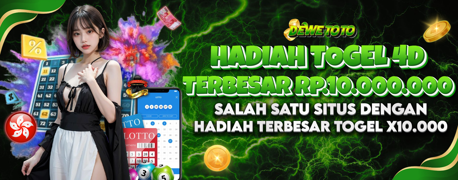 HADIAH TOGEL 10 JUTA