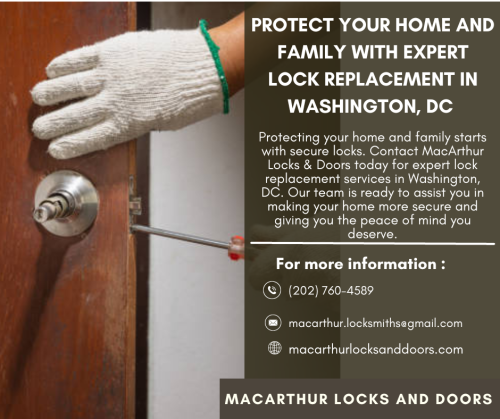 Protect Your Home and Family with Expert Lock Replacement