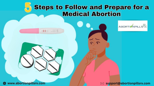 5 Steps Follow Prepare for Medical Abortion