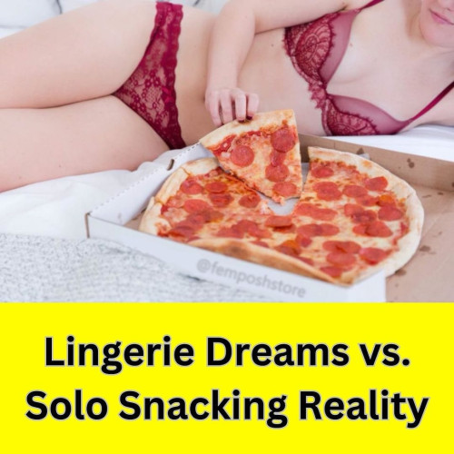 When you finally find the perfect lingerie and feel like a fierce goddess, but then remember you're just going to bed alone with a box of pizza💁‍♀️🔥 

#LingerieVibes #SingleAndSnacking #ConfidentQueen #SelfLoveJourney #FierceAndFabulous #liengerie #bra #beautiful #reelsinstagram #instagood #instagram