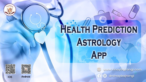 Discover your path to optimal well-being with the Health Prediction Astrology App by renowned astrologer Dr. Vinay Bajrangi. Unveil the secrets of your health destiny through this transformative app. Dr. Bajrangi, a trusted astrologer with decades of experience, combines the power of astrology and cutting-edge technology to offer. For more info visit: https://play.google.com/store/apps/details?id=com.vinaybajrangi.app