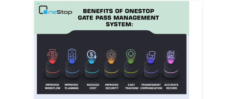 One Stop GatePass Software has an easy-to-use, interactive user interface that adds to your organization's security mechanism. It is incredibly valuable to all types of organizations, no matter how big or little they are.

>The Gate Pass Management System software helps in keeping organization's assets safe by keeping track of every visitors, vehicles and materials entry and exit.

>Prevents unauthorized access to your logical and physical assets

>Boosts efficiency and accelerates the growth of your business

>Every step of the Visitor gate pass workflow is carried out in real-time. From start to finish, track the live movements of each material in the gate pass process at numerous branches and locations, obtain updates, and access real-time statistics and analytics.

Visit : https://www.onestop.global/gate-pass-management-software