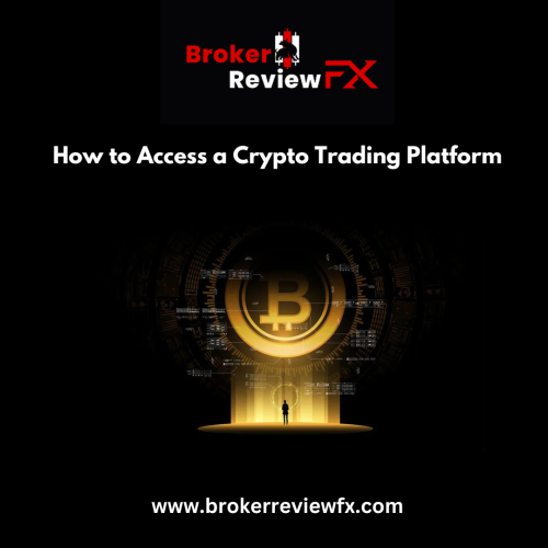 Accessing a crypto trading platform is a crucial component for anyone interested in trading cryptocurrencies. To begin trading on any such platform, one must first find a reliable provider and sign up for an account.