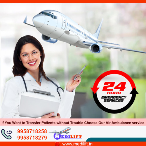 Medilift Air Ambulance in Ranchi provides the best emergency medical transfer service with all medical benefits for the fastest and most comfortable patient transfer Contact us if you want to book an air ambulance at a low cost
Web:- https://bit.ly/2HkZPvi