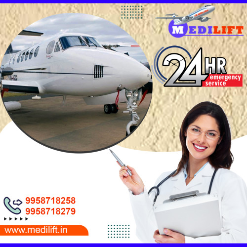 Medilift Air Ambulance in Delhi provides the best emergency transport service with all world-class medical facilities and care for safe and comfortable transfer in critical medical conditions and discomfort at a low cost.
Web:- https://bit.ly/3ihvVJk