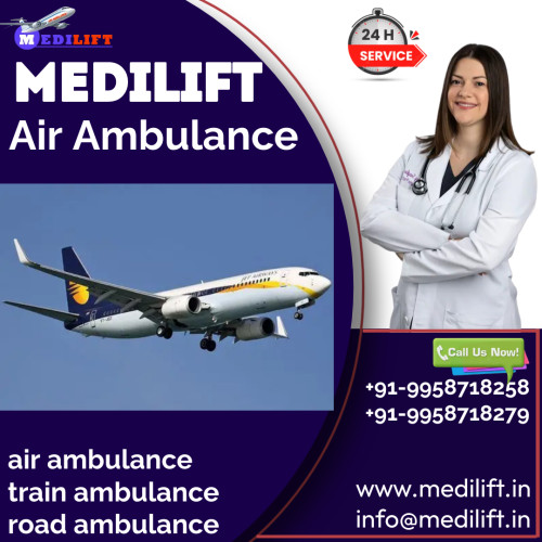 Medilift Air Ambulance in Siliguri provides the best and cheapest 24-hour service in Siliguri. Medilift Air Ambulance in Siliguri provides ambulances equipped with an advanced medical team and equipment like ICU setup, oxygen tanks, etc. that are essential to support the life of a patient in any critical condition.

More@: https://rb.gy/l6et0