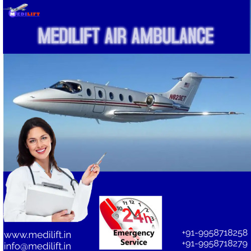 Medilift presents Air Ambulance in Silchar with full medical facilities and an expert medical crew. Our Ambulance service comes with an onboard medical team of experts supported by high-technology equipment to transfer any critical patient from one place to another in any medical emergency.

More@: https://rb.gy/47fog