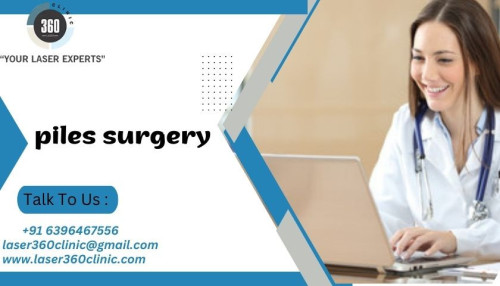 Recovery from piles surgery takes just one to two days. The patient can then return to work and is no longer considered a patient.
https://laser360clinic.com/a-gist-on-healing-the-piles-with-the-piles-surgery/