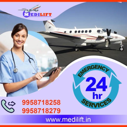 Medilift Air Ambulance Service in Siliguri provides an expert medical staff and world class ICU assistance, which aids in keeping patients healthy. If you'd want to book our air ambulance with ICU facilities then contact us.
Web:- https://bit.ly/331o9N2