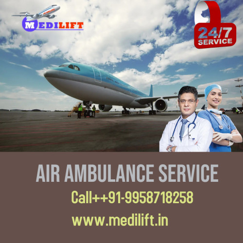 Medilift Air Ambulance Service in Ranchi offers bed-to-bed support for critical patients, which helps keep relocation safe and comfy. If you want to book an air ambulance with advanced medical assistance then contact us.
Web:- https://bit.ly/3bNf1zF