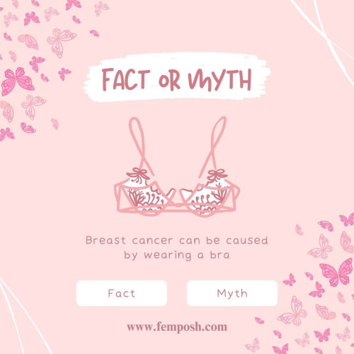 💗 Spreading Breast Cancer Awareness 💪 Separating Facts from Myths about Bras 🎗 Join the Conversation and Stay Informed! 🌸 @femposhstore

#BreastCancerAwareness #FactOrMyth #BrasAndBreastCancer #StayInformed #BreastHealthMatters #BraMyths #BreastCancerPrevention #KnowTheFacts #HealthAndWellness #WomenEmpowerment #SpreadAwareness #BreastHealthEducation #StayHealthy #SupportEachOther #SelfCare #EmpoweredWomen #FactCheck #HealthTips