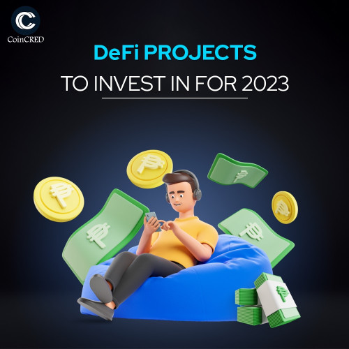 CoinCRED emerges as a prominent contender for investment opportunities in 2023 within the realm of Decentralized Finance (DeFi). This exceptional project presents a diverse array of decentralized financial services encompassing lending, borrowing, and yield farming. CoinCRED distinguishes itself with its intuitive interface, ensuring a smooth and hassle-free experience for investors. Moreover, the platform prioritizes the implementation of robust security measures to safeguard user assets effectively. The significance of CoinCRED's native token, CRED, cannot be overlooked as it assumes a pivotal role in the platform's ecosystem by bestowing rewards and conferring governance rights upon its holders. Furthermore, CoinCRED boasts a formidable development team and a well-defined roadmap, positioning itself as an appealing investment option within the decentralized finance landscape for the forthcoming year.