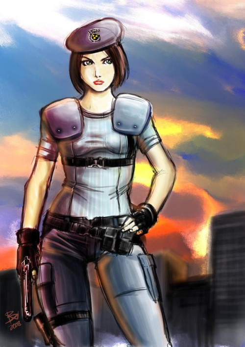 jill valentine by weirdesigner d1ria4p fullview