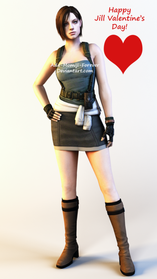 jill valentine render by ada momiji forever d8hxnz9