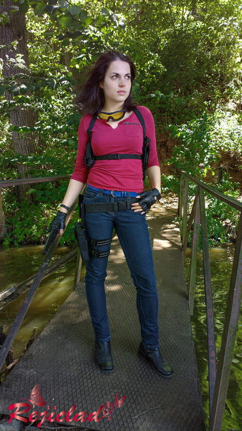 claire redfield revelations 2 sniper cosplay iii by rejiclad d91945r