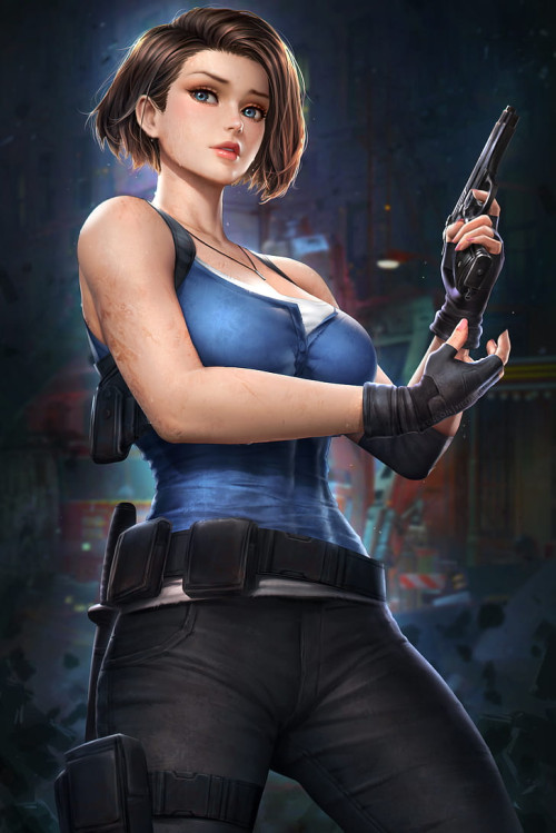 jill valentine resident evil resident evil 3 resident evil 3 remake fictional character hd wallpaper