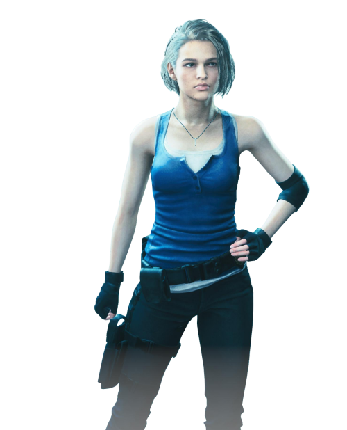 resident evil resistance jill valentine render 2 by hyperborean82 de5ocn3 fullview