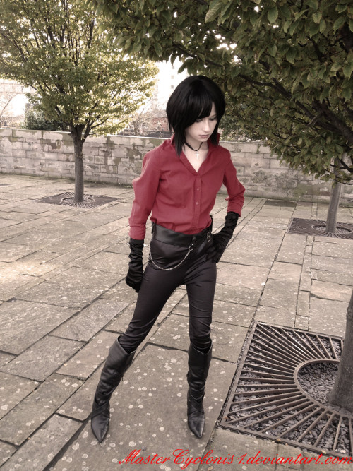 ada wong resident evil 6 by mastercyclonis1 d6ts8pb