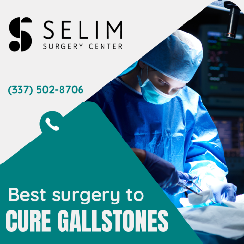 The diseased gallbladder, which may include stones or function less efficiently than usual, is removed during a cholecystectomy. For a quicker recovery and less discomfort, our doctors perform surgeries with minimally invasive techniques and cutting-edge technologies. For more information call us at (337) 502-8706.