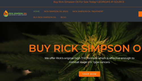 If you have any ambiguity regarding our Rick Simpson Oil (RSO) effectiveness, check out this video to get your mind cleared. simpson oil to treat cancer

https://buyricksimpsonoilgeorgia.com/