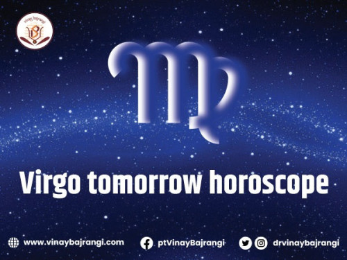 Looking for guidance for tomorrow? Dr Vinay Bajrangi's Virgo tomorrow horoscope can help you prepare for what's to come. Whether it's a job interview or an important meeting, his horoscopes can give you the insight and confidence you need to succeed. For more info visit: https://www.vinaybajrangi.com/horoscope/tomorrow-horoscope/virgo.php