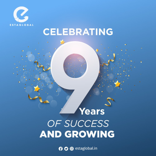 Nine years of hard work, dedication, and innovation! Nine years ago, we set out to help businesses navigate the digital landscape and achieve their goals. Today, we're still going strong, and we thank the entire team, who are more committed than ever, and our clients, who trusted us to deliver effective digital marketing solutions and reach this milestone. None of this would have been possible without each one of you. We're proud of everything we've accomplished and excited for what the future holds.
 
 
Cheers to many more years of success together! 🎉🥂❤
 
 
#estaglobal  #9YearAnniversary #digitalmarketing #successstory #grateful #anniversary #celebration #kolkatacompany #clients #businessgoals #hardwork #love #businessgrowth #teamesta #celebrating9years #happiness #dedication #hardwork #sincerity #motivation #growthmindset #party #joy