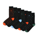 X7100M-Black-Orange-Stripe