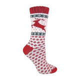 XMAS-WOOL-SOCKS-Reindeer