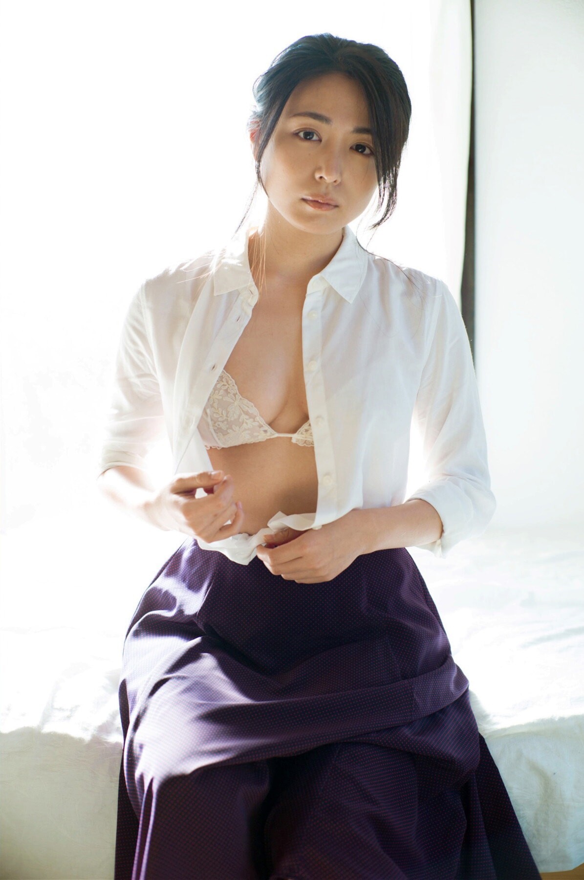 카와무라 유키에(川村ゆきえ, かわむら ゆきえ) - 플래시 디지털 사진집 2019