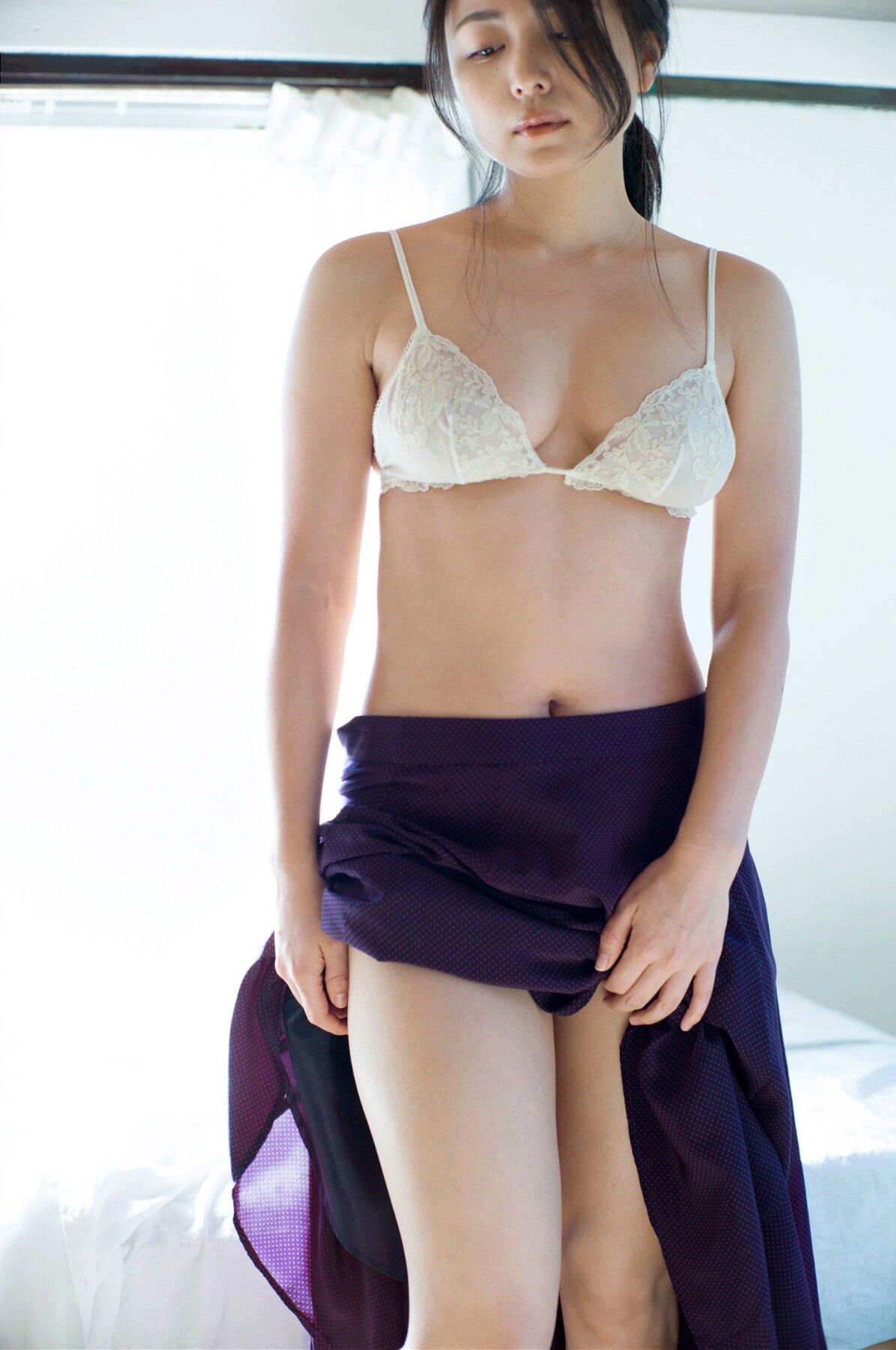 카와무라 유키에(川村ゆきえ, かわむら ゆきえ) - 플래시 디지털 사진집 2019